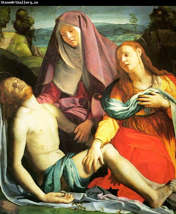 Agnolo Bronzino Pieta3